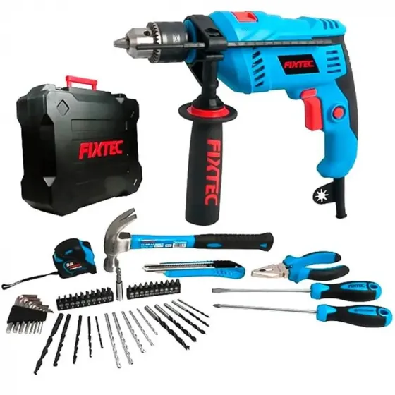Electric drill and hand tool set Fixtec Fid600K50 (600 W) Tbilisi