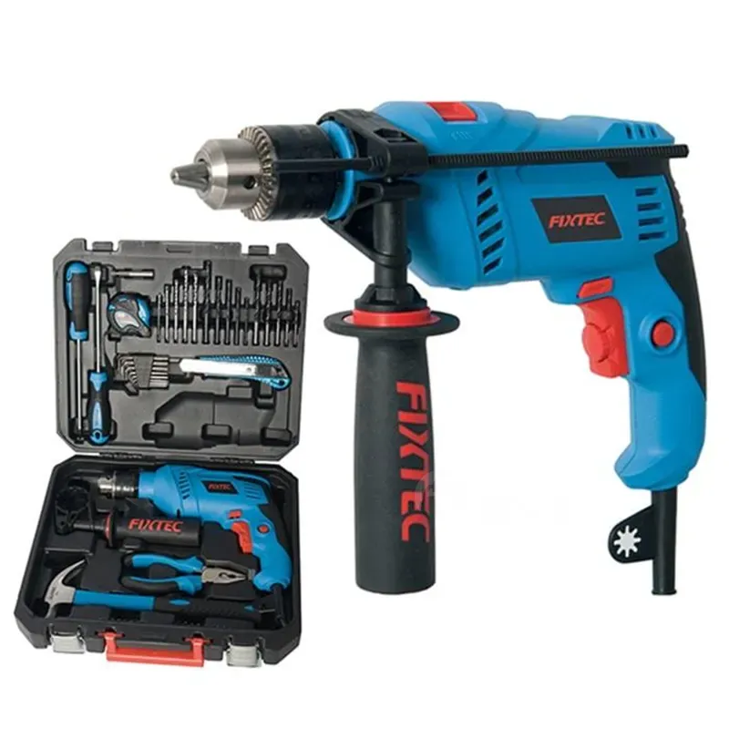 Electric drill and hand tool set Fixtec Fid600K50 (600 W) Tbilisi - photo 6