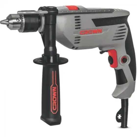 Electric drill with hammer Crown Ct10128 (600 W) Tbilisi
