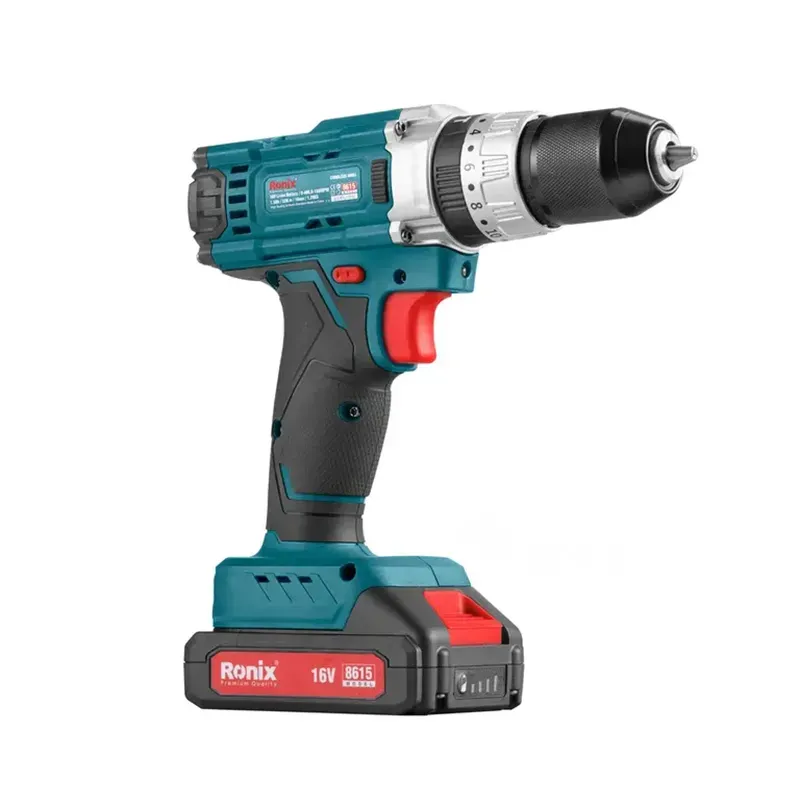 Აკუმულატორული ბურღ-სახრახნისი Ronix 8615 (16 V) თბილისი - photo 2
