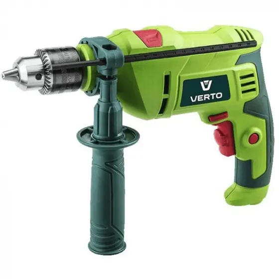 Დარტყმითი ბურღი Verto 50G519 (600 W, 3000 RPM) თბილისი