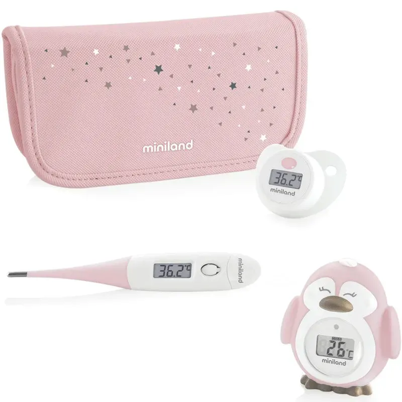 Набор термометров Miniland Thermokit Rose - для измерения температуры продуктов и воды. Тбилиси - изображение 1