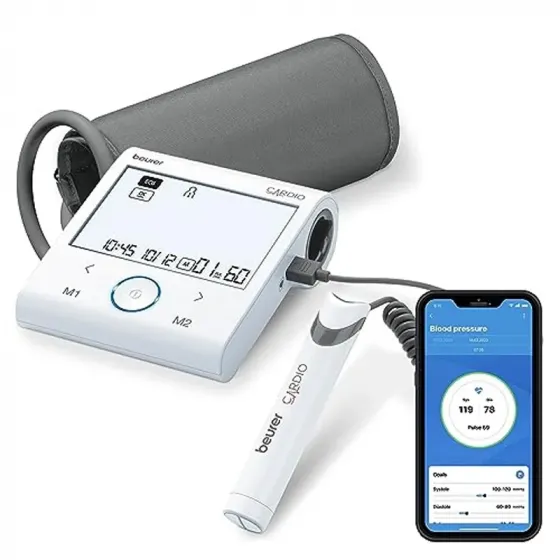 Электрический тонометр для измерения артериального давления на плече Beurer BM 95 8342 Тбилиси