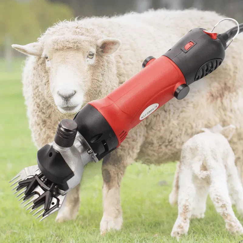 Professional sheep and horse electric shear Haina H-9008 (750 W) Tbilisi - photo 3