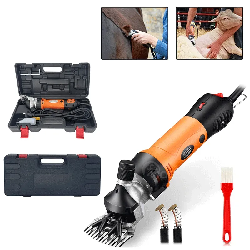 Professional sheep and horse electric shear Haina H-9008 (750 W) Tbilisi - photo 1