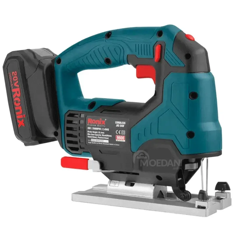Corded jigsaw Ronix 8608 (20 V) Tbilisi - photo 2