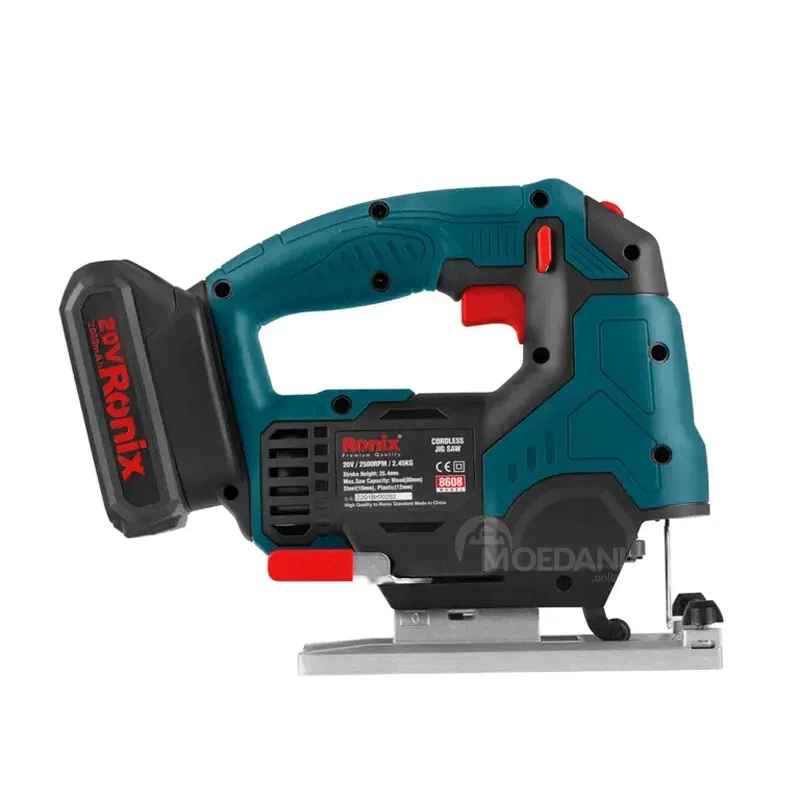 Corded jigsaw Ronix 8608 (20 V) Tbilisi - photo 3