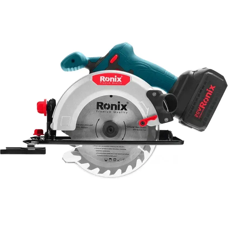 Corded circular saw Ronix 8609 (20 V) Tbilisi - photo 1