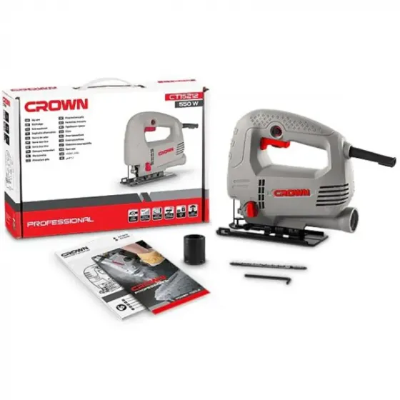 Reciprocating saw Crown Ct15212 (550 W, 3000 RPM) Tbilisi
