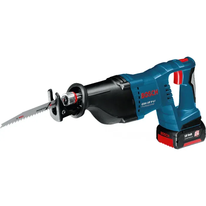 Cordless drill Bosch GSA 18V-LI + (1x4, 0Ah + GAL 18-40 C) Tbilisi - photo 1