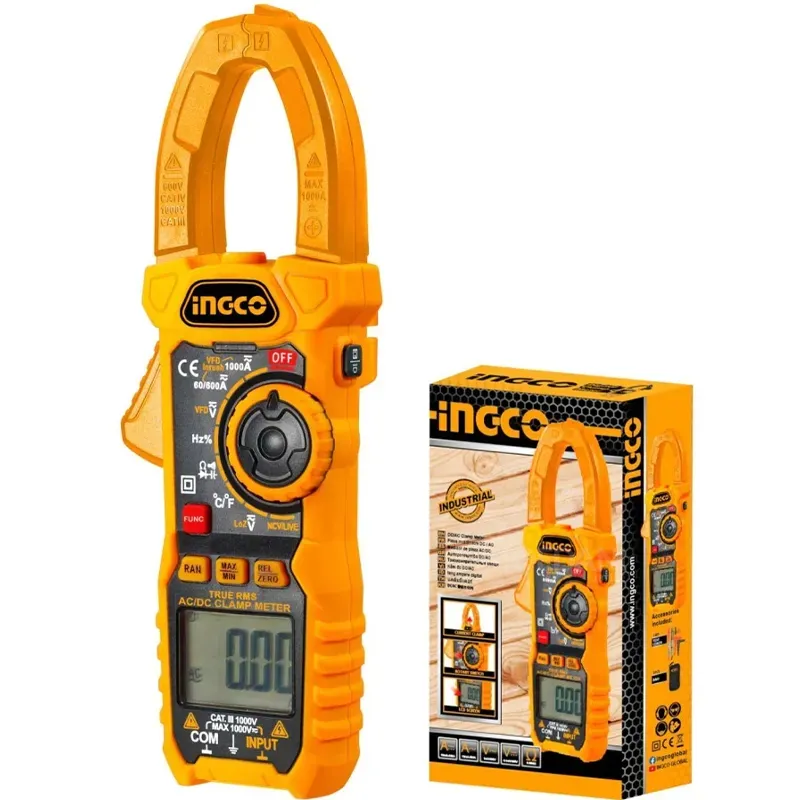 Цифровой измерительный прибор Ingco Dcm100014 (1000 А) Тбилиси - изображение 1