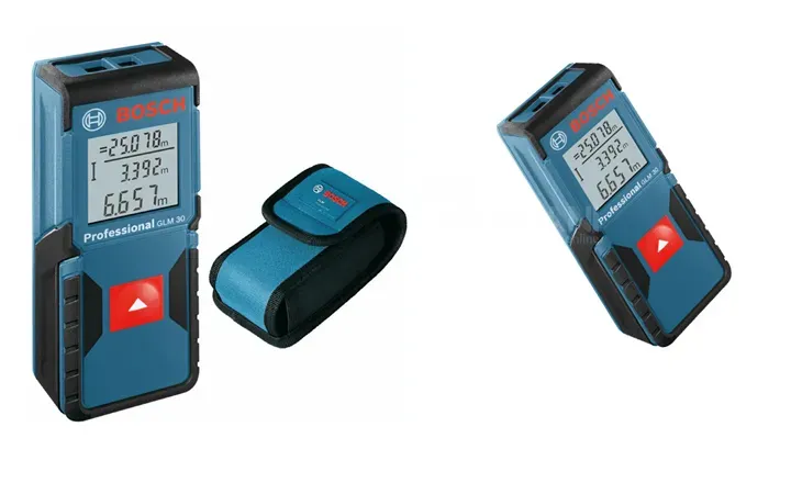 Digital laser rangefinder Bosch GLM 30 Tbilisi - photo 1