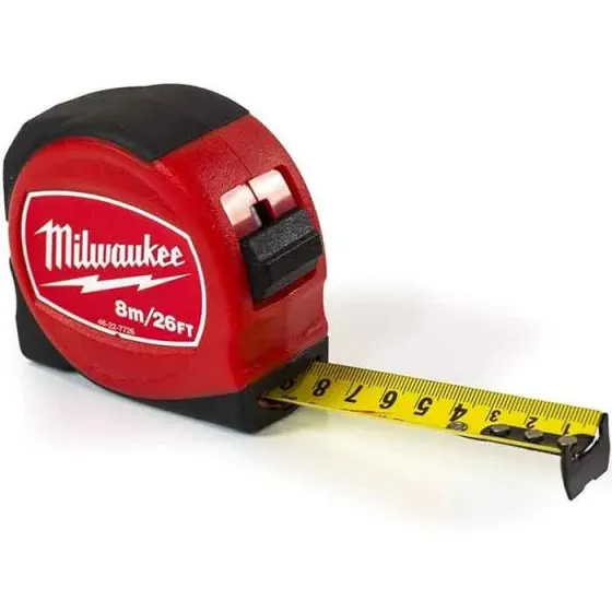 Measuring tape Milwaukee C8 M (8 meters) Tbilisi
