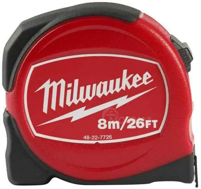 Measuring tape Milwaukee C8 M (8 meters) Tbilisi - photo 2