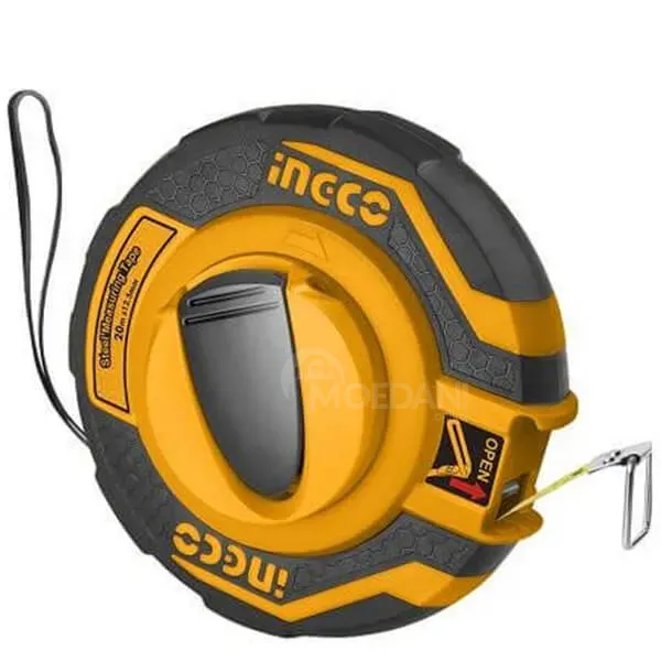 Измерительная лента 20 м x 12,5 мм Ingco (Hsmt8420) Тбилиси - изображение 1