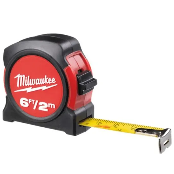 Length measuring tape (roulette) Milwaukee (2 M) (48225502) Tbilisi