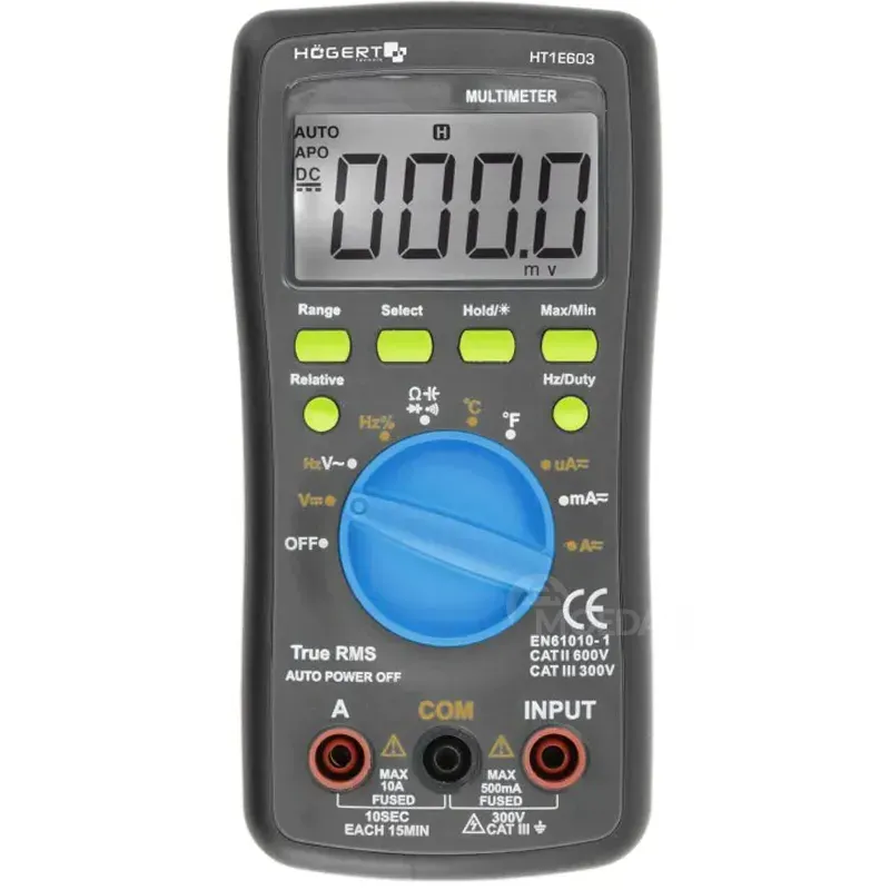 Digital multimeter Hogert Ht1E603 Tbilisi - photo 2