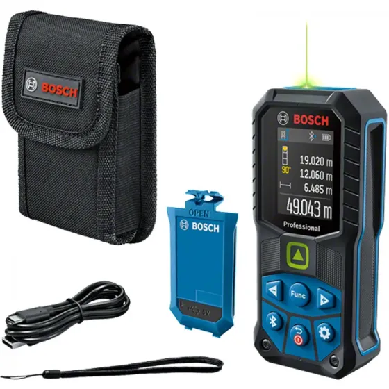 Laser distance measuring tool Bosch GLM 50-27 CG + LI-ION Adaptor (50 M) Tbilisi
