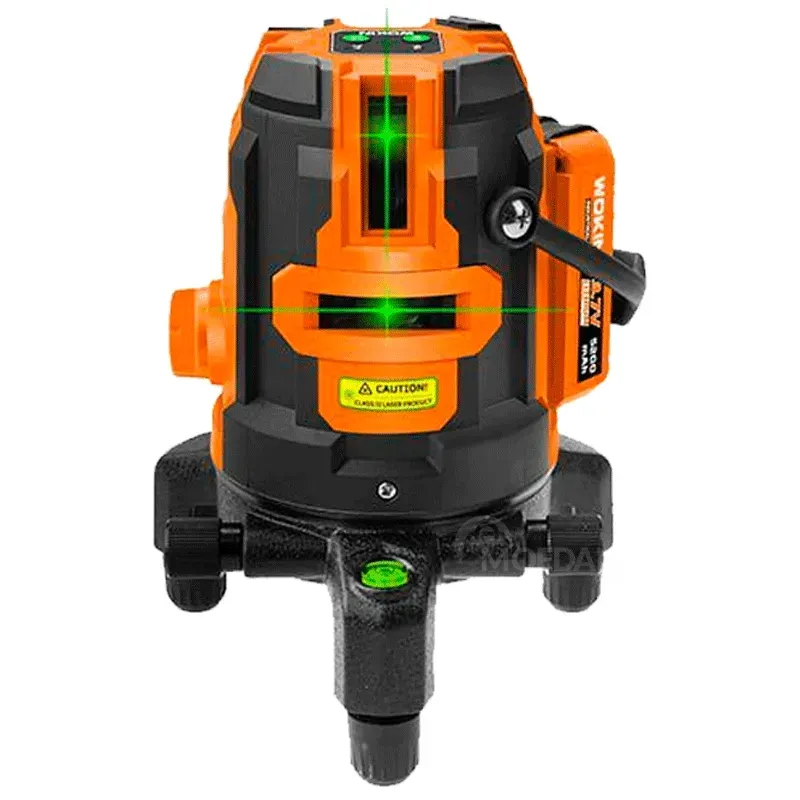 Features: Brand: Bosch Model: GLM 50-27 CG + LI-ION Adaptor Dust protection: IP 65 Measurement Tbilisi - photo 1