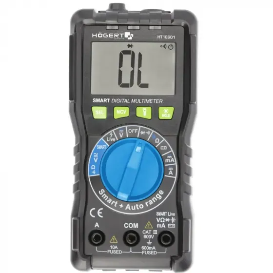 Digital multimeter Hogert Ht1E601 Tbilisi