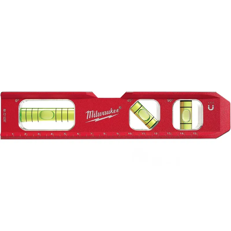 Magnetic Scale Milwaukee Billet Torpedo Level (17 CM) Tbilisi - photo 1