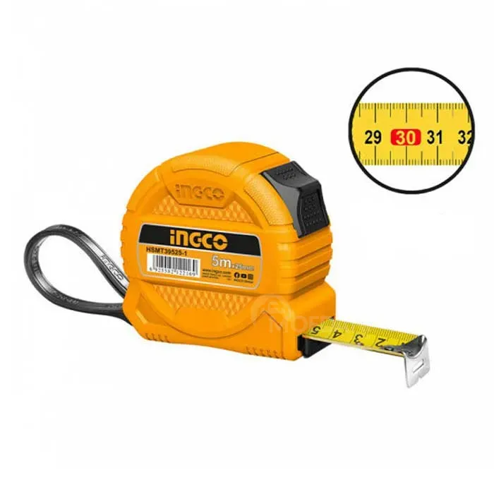 Measuring tape 5m x 25mm Ingco Hsmt39525-1 Tbilisi - photo 1