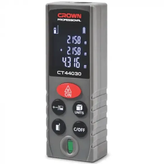 Laser rangefinder Crown Ct44030 (80 M) Tbilisi
