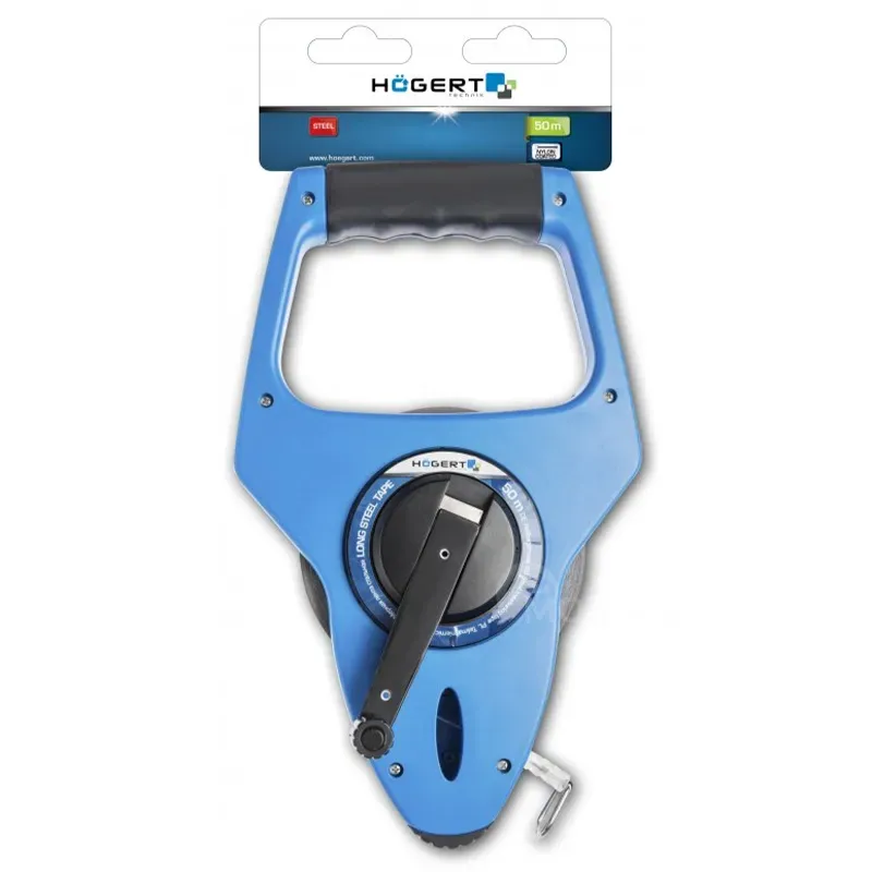 Metal measuring tape Hogert Ht4M475 (50 M) Tbilisi - photo 2