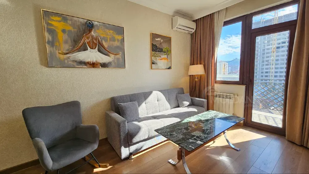 იყიდება 2 ოთახიანი ბინას 45მ² 7/9 სართ ბათუმი - photo 2