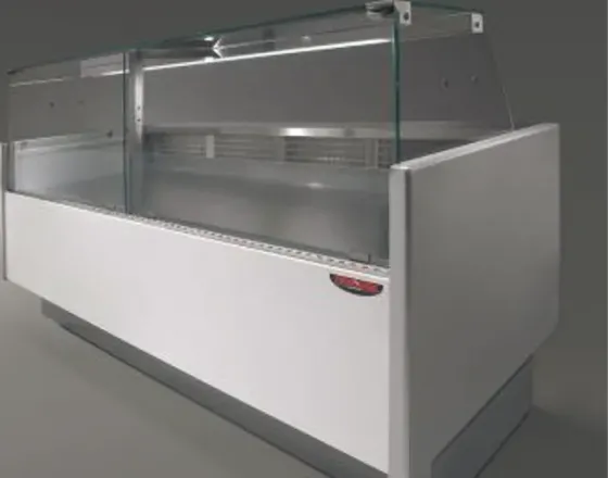 Refrigerator with straight glass Tbilisi