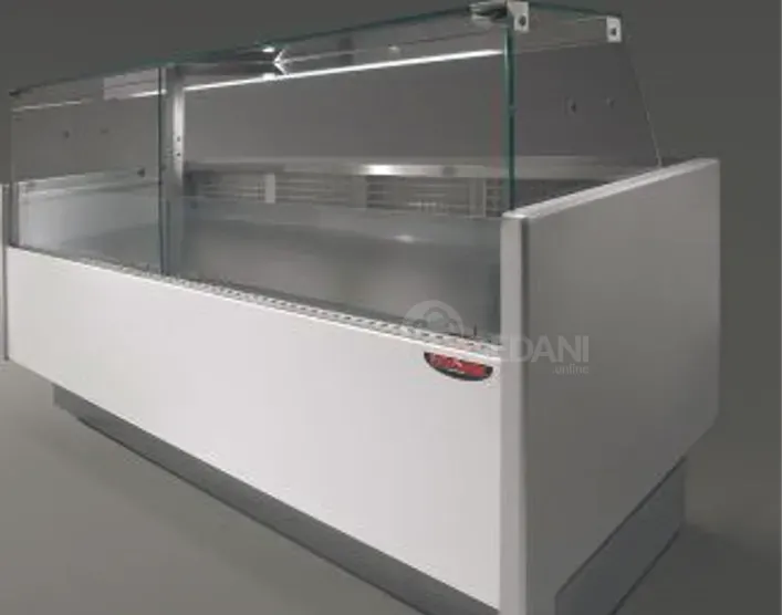 Ვიტრინა მაცივარი სწორი შუშით თბილისი - photo 1